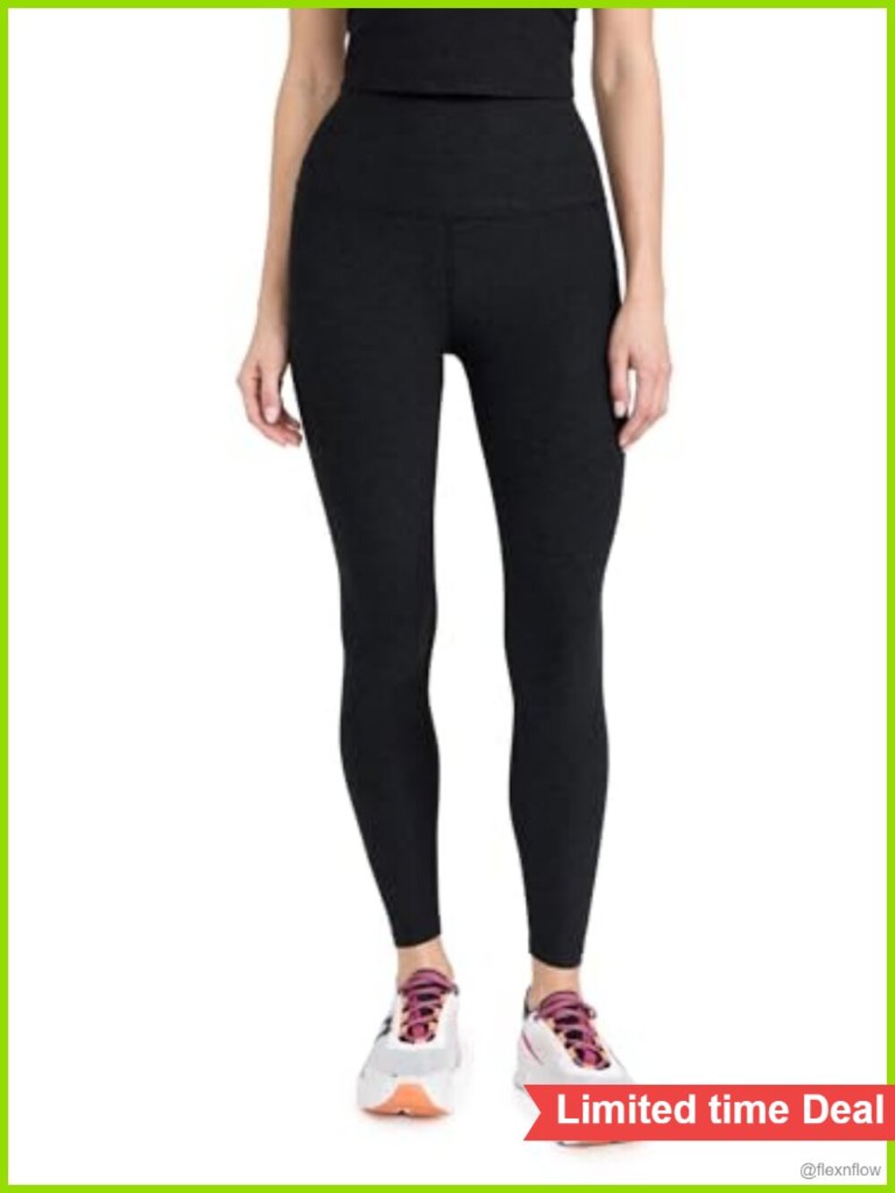 Spacedye Caught in The Midi High Waisted Legging